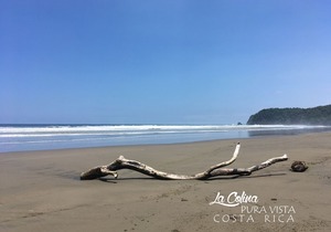 La Colina Pura Vista -B&B- wood cabins on Pacific