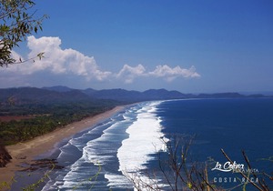 La Colina Pura Vista -B&B- wood cabins on Pacific