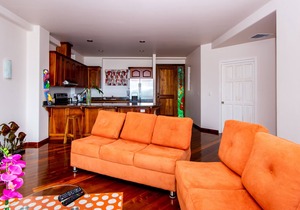 LAKE ARENAL VIEWS NEW CONDO 1B/1 B FULL KITCHEN
