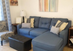 Roof top patio - 2 Bedroom Condo - Walk to Beach, Shops