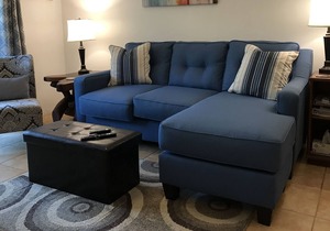 Roof top patio - 2 Bedroom Condo - Walk to Beach, Shops