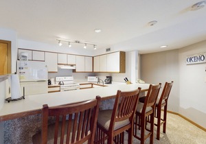 Ski-In/Out condo with patio, mountain views, washer/dryer, & cable