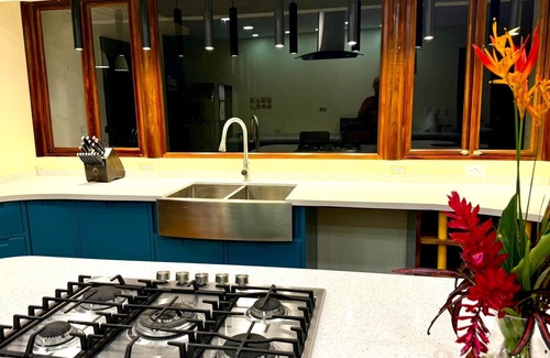 Puerto Carrillo Villa | Amazing Ocean & Mountain views! Pool! Private cook/cleaning included!