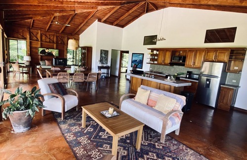 Ballena House | Beach Front Home in Ballena Marine Natl Park