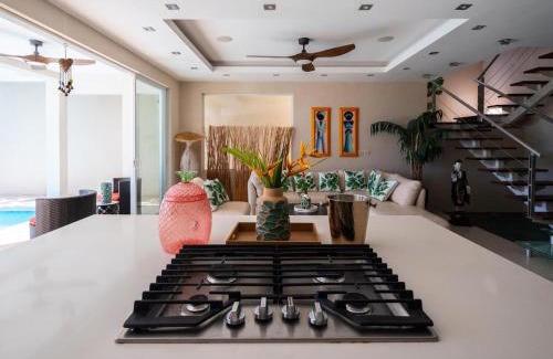 Samara Villa | Casa White#2 Beautiful modern beach house