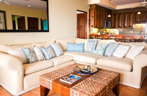 Playa Flamingo Condo | Elegant 3BR Beachfront Condo with Spacious Interior, Ocean-View Terrace & Direct