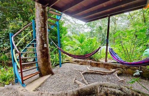 Chiguata House | Gecko Treehouse with Jungle View, Plunge Pool & WiFi
