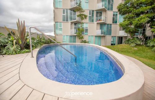 Mata Redonda Apartment | Gold Rabbit at 26, City Views and Wonderland Vibes!
