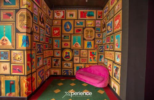 Mata Redonda Apartment | Gold Rabbit at 26, City Views and Wonderland Vibes!