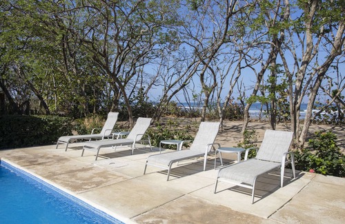 Playa Grande Villa | Outdoor Living in Absolute Privacy Steps from the Water's Edge