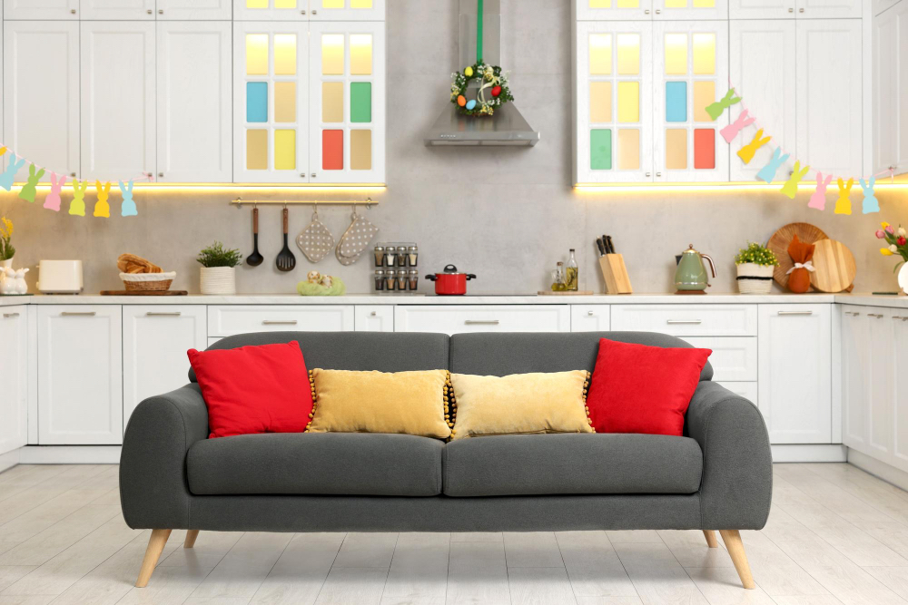 Santa Barbara Apartment | Ranch RAMM. Cabina equipada.