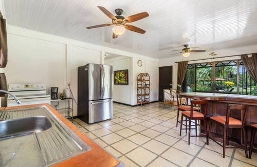 Potrero House | Stunning Gated Property with a Lush Garden, Wrap-Around Terrace & Private Pool