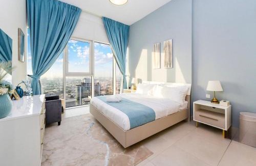 Bur Dubai Apartment | 1-Bedroom Apartment near Dubai Frame High Floor