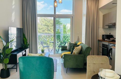 Dubai Apartment | 1 BR luxury flat Damac hills2