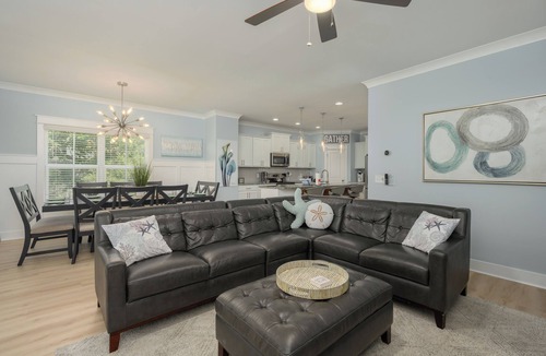 Folly Field House | 105 Luxury Beach Home | Pool + Hot Tub | Elevator
