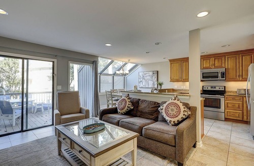 Shipyard Plantation Condo | 119 Beachwalk - 5 Minute Walk to the Beach - Enjoy a Pet Friendly getaway!