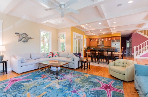 North Forest Beach House | 13 Flamingo St - 6 Bedroom Hilton Head Home, 2 minutes to the beach