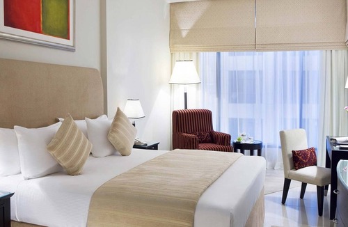Barsha Heights Hotel | 1BR City Apt | Mercure BH | Metro Facing, Pool + Gym | 2 Units