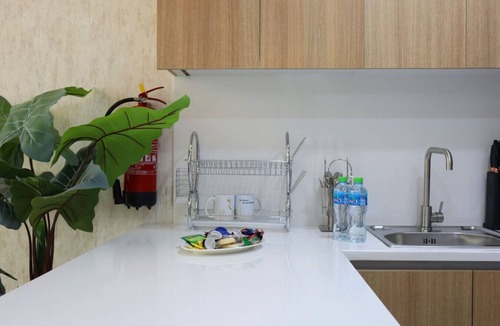 Masdar City Apartment | 1BR Masdar Getaway | Poolside Living w/Parking