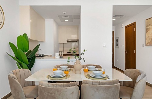 Jumeirah Village Circle Apartment | 1BR | Panoramic City View & Pool | Gym | Zaya JVC
