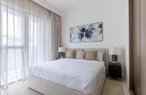 Dubai Marina Apartment | 1BR Sea View at Grand Bleu - Emaar Beachfront