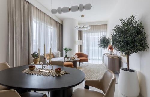 Dubai Marina Apartment | 1BR Sea View at Grand Bleu - Emaar Beachfront