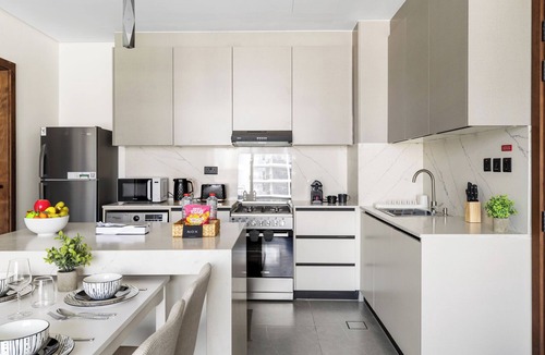 Al Satwa Apartment | 1BR with Huge Balcony Near Burj Al Arab