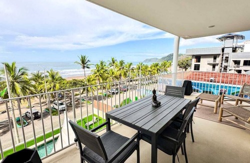 Jaco Condo | 2/2 Ocean Front Condo built in 2024. Amazing views, location and PURE VIDA.