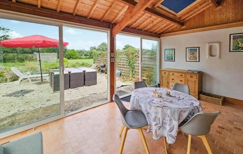 Noyal-Sous-Bazouges House | 2 Bedroom Amazing Home In Noyal-Sous-Bazouges