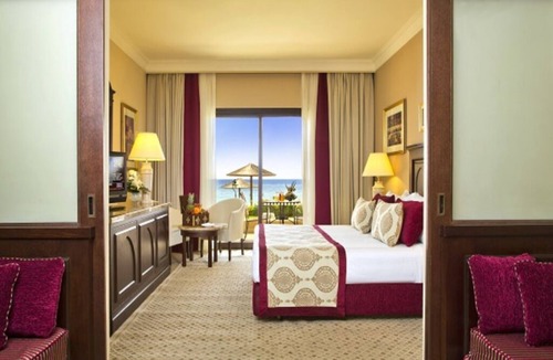 Al Aqah Hotel | 2 Spacious Light-filled Rooms w/Pool Access near Diving Spots - Ideal Escapes