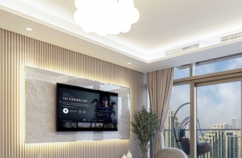 Trade Center Apartment | 280° 64th Floor Infinity Pool Burj Khalifa View