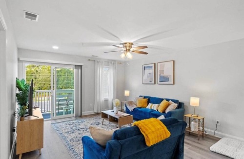 Dentsville House | 2BR 2BA Fort Jackson | Fast WiFi + Parking