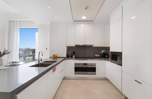 Al Safa Apartment | 2BR M Room CF7 B Partial Canal View
