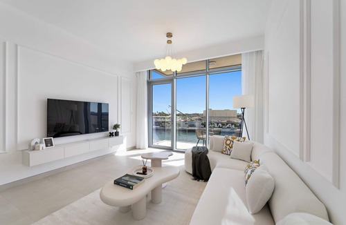Al Safa Apartment | 2BR M Room CF7 B Partial Canal View