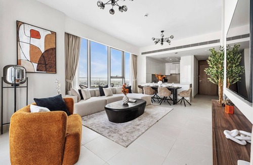Al Safa Apartment | 2BR M Water Views Near Downtown
