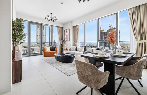 Al Safa Apartment | 2BR M Water Views Near Downtown