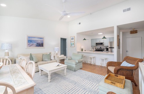 Isle of Palms Condo | 2BR2BA Poolside. 15% discount for June/July weekly rentals. Great for families!