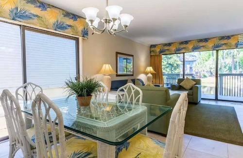 Palmetto Dunes Hotel | 3 BR Townhome Steps From Golf Courses