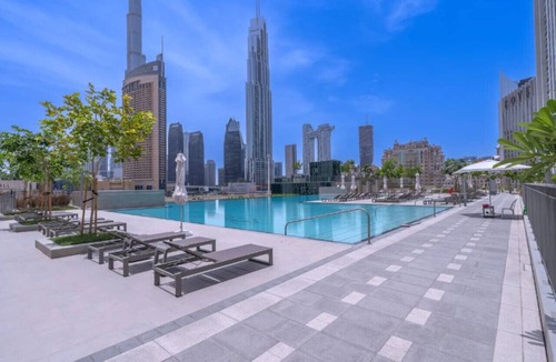 Za'abeel 2 Apartment | 3BHK+Kids room Downtown views II