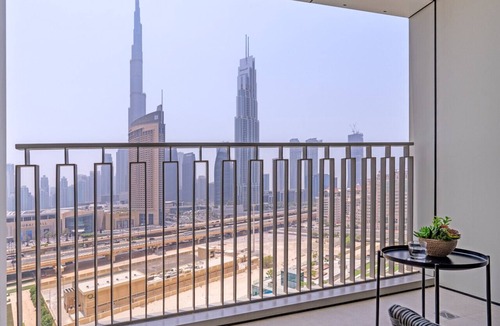 Za'abeel 2 Apartment | 3BHK+Kids room Downtown views II