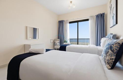 Al Kubus Apartment | 3BR Oceanfront Haven with Mesmerizing Sea View Near Pristine Beach and Campsite, Mina Al Fajer B , Fujairah by Deluxe Holiday Homes