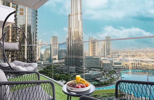 Downtown Dubai Apartment | 4BR Penthouse Feel Featuring Stunning Burj And Fountain View