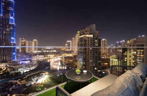 Downtown Dubai Apartment | 4BR Penthouse Feel Featuring Stunning Burj And Fountain View