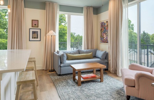 12 South Apartment | 4BR Suite w/Balcony | 12South | The Gilmore Hotel