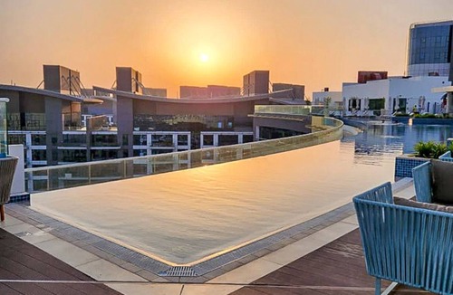 Palm Jumeirah Apartment | 531 SEVEN PALM by Design Studio