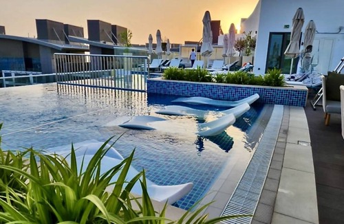 Palm Jumeirah Apartment | 532 SEVEN PALM by Design Studio