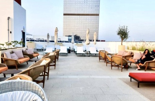 Palm Jumeirah Apartment | 532 SEVEN PALM by Design Studio