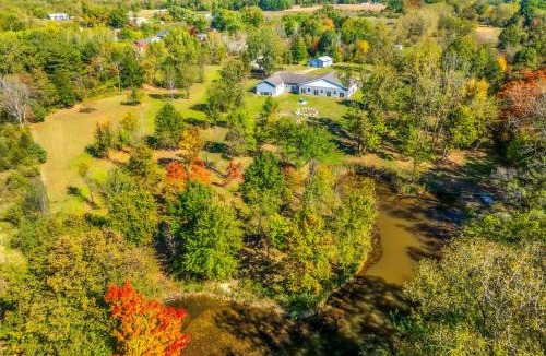 Bridgman House | 8-Acre Bridgman Oasis: Pool, Hot Tub & Game Room