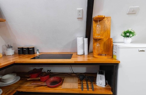 Sierra Ski Chalet | A-Frame House - Monteverde