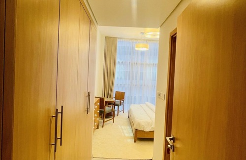 Al Mina Apartment | A fully furnished 2bedroom apartment located at Al Raffa.